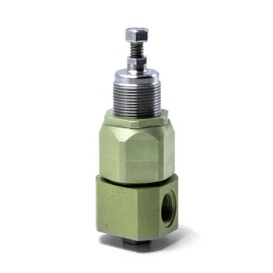 High pressure gas pressure reducing valve (25MPa) for rocket engine control system