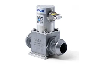 Airborne 2 position 2 way solenoid valve