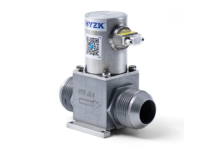 Airborne 2 position 2 way solenoid valve