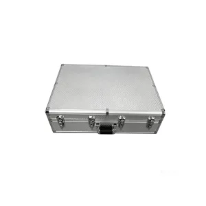 Aluminum Equipment Case with Multiple Latches