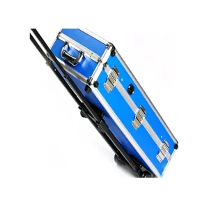 Long Aluminum Trolley Tool Storage Case