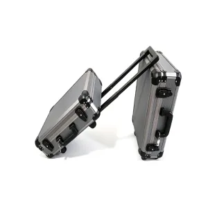 Aluminum Frame Trolley Instrument Case