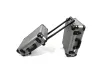 Aluminum Frame Trolley Instrument Case