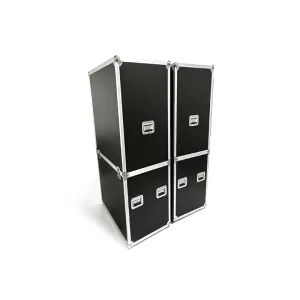 Combined Stackable Storage Aluminum Case
