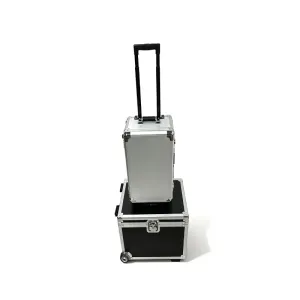 Combined Aluminum Trolley Equipment Flight Case