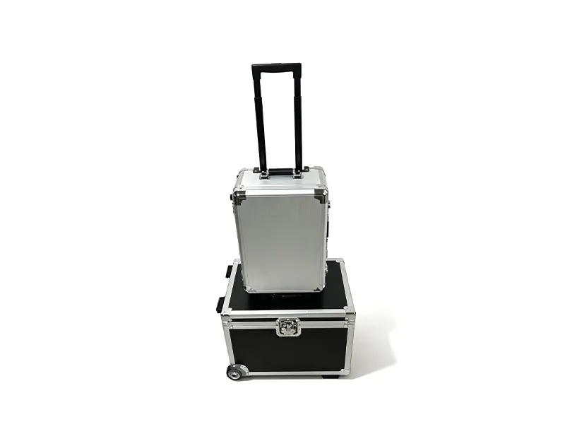 Combined Aluminum Trolley Equipment Flight Case