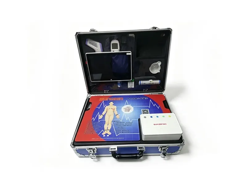 Custom Medical Testing Equipment Flight Case