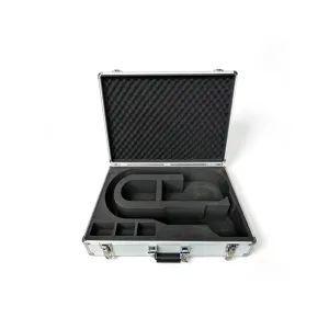 Custom Long Equipment Flight Case with Foam Insert