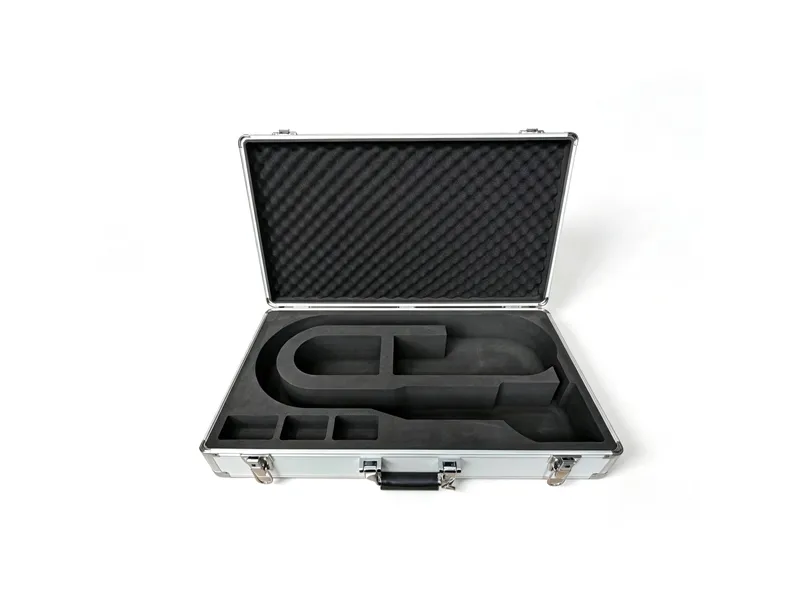 Custom Long Equipment Flight Case with Foam Insert