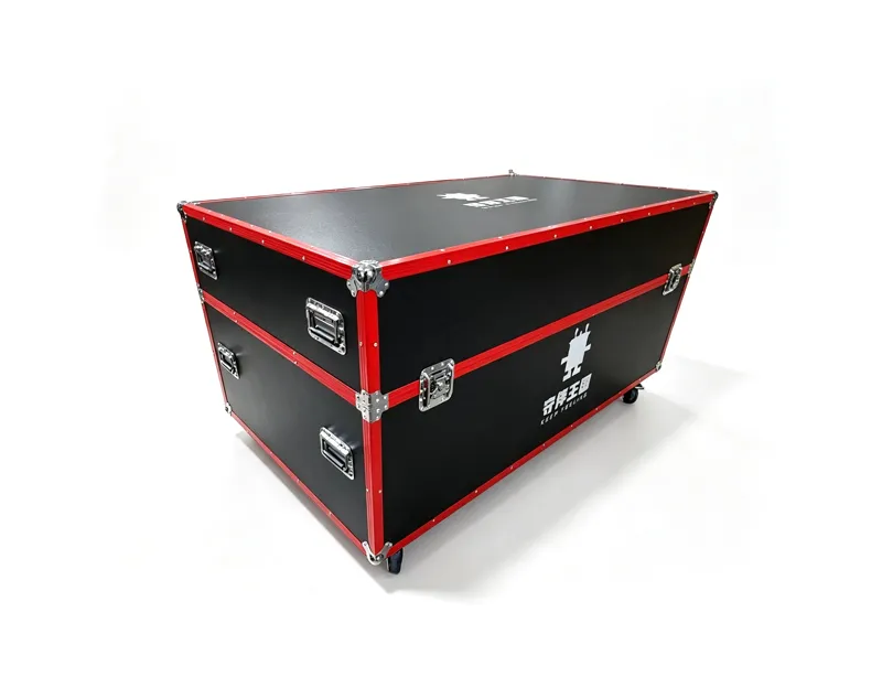Heavy-Duty Flight Case for Equipment Transportation