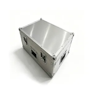 Heavy Duty Aluminum Tool Case with Butterfly Locks
