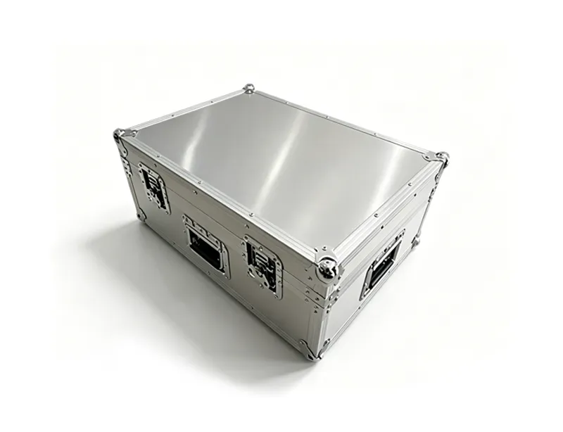 Heavy Duty Aluminum Tool Case with Butterfly Locks