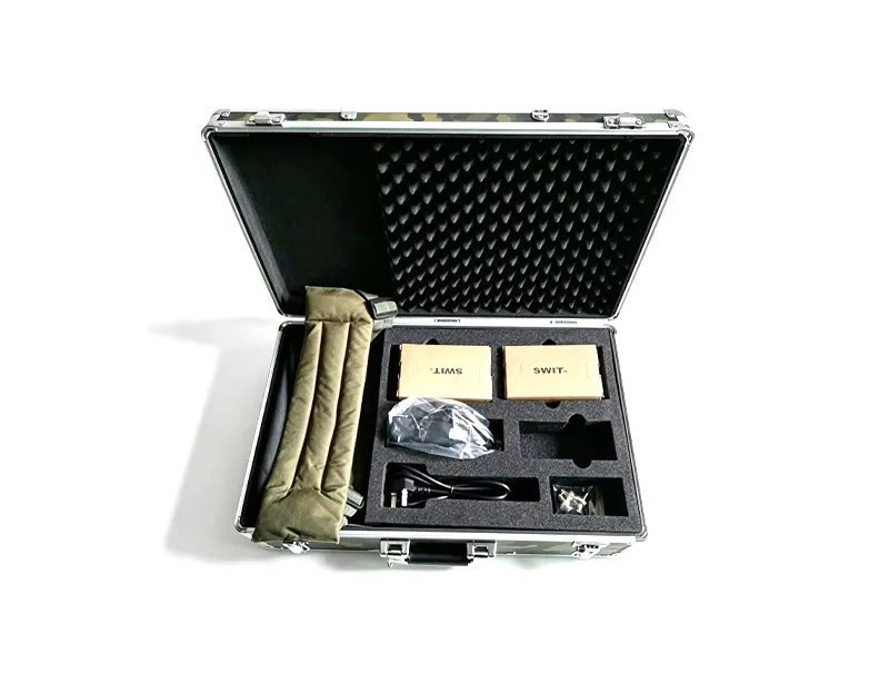 Custom Foam Camouflage Equipment Case