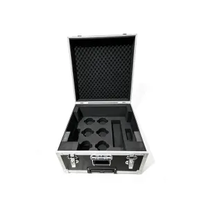 Custom Foam Insert Flight Case for Equipment Protection
