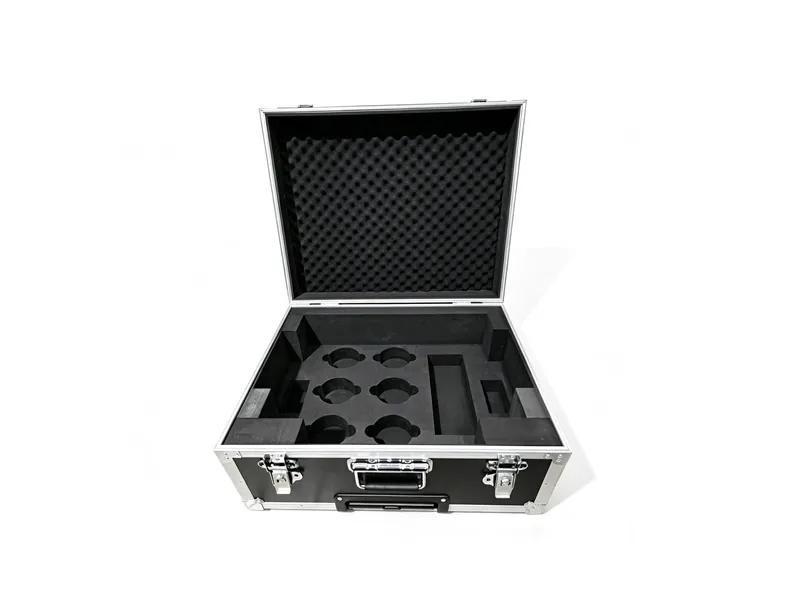Custom Foam Insert Flight Case for Equipment Protection