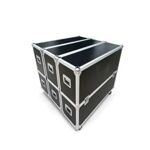 Heavy-Duty Aluminum Frame Equipment Transport Cas
