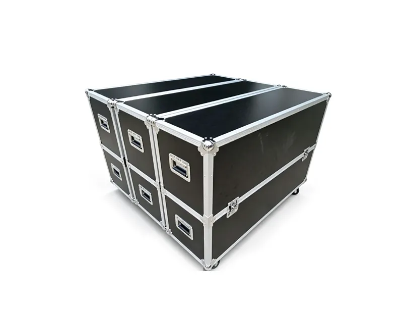 Heavy-Duty Aluminum Frame Equipment Transport Cas