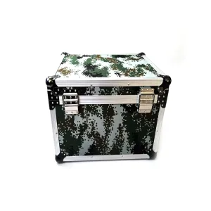 Digital Camouflage Aluminum Case