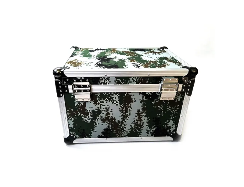 Digital Camouflage Aluminum Case