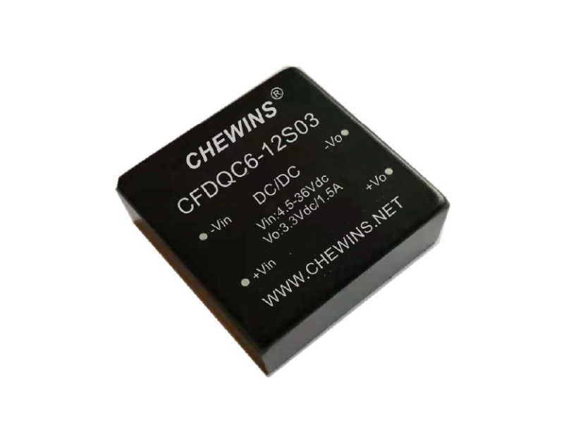DC-DC CFDQC6瓦汽车级电源
