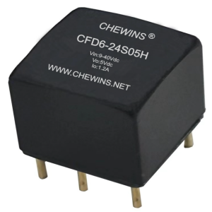 CFD6-H DCDC电源模块 CFD6单路输出12.7*12.7mm尺寸