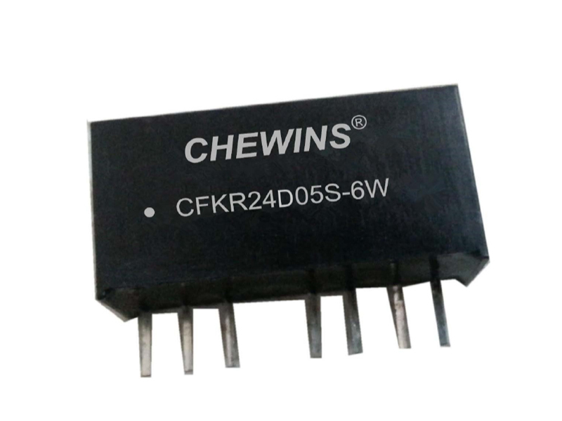 Fuente de alimentación de salida dual DCDC CFKR-6 vatios