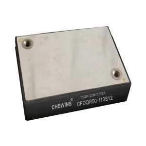 CFDQR75-110S DCDC75瓦110V输入 1/4砖电源模块