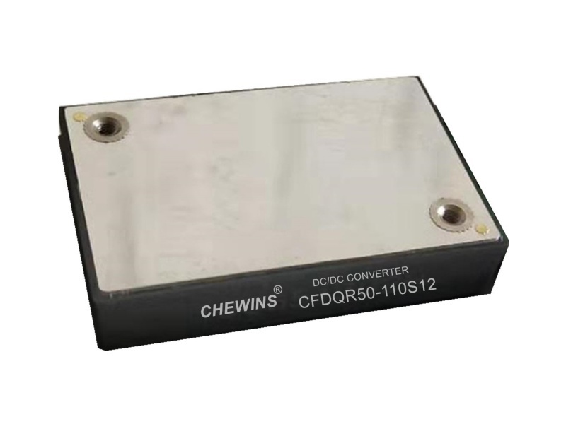 CFDQR50-110S DCDC50 watt 110V input 1/4 brick power module