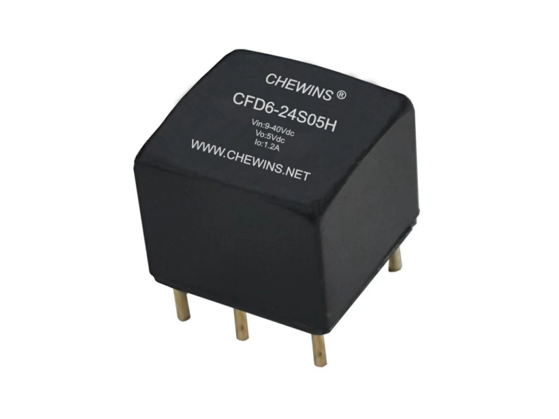 CFD6-H DCDC电源模块 CFD6单路输出12.7*12.7mm尺寸