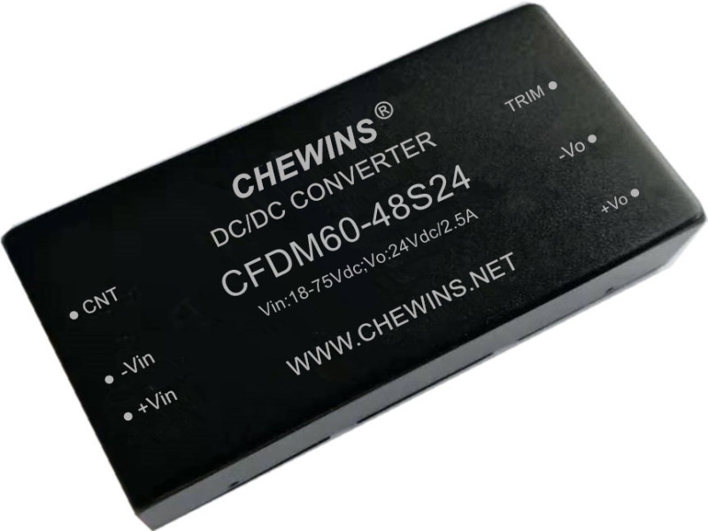 CFDM60-48S DCDC48 input single output power module