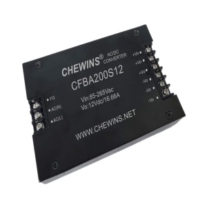 CFBA200便装电源系列   ACDC电源