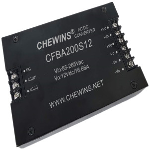 CFBA200便装电源系列   ACDC电源