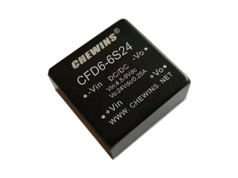 CFD6-6 DCDC6瓦4.5-9V输入电源模块