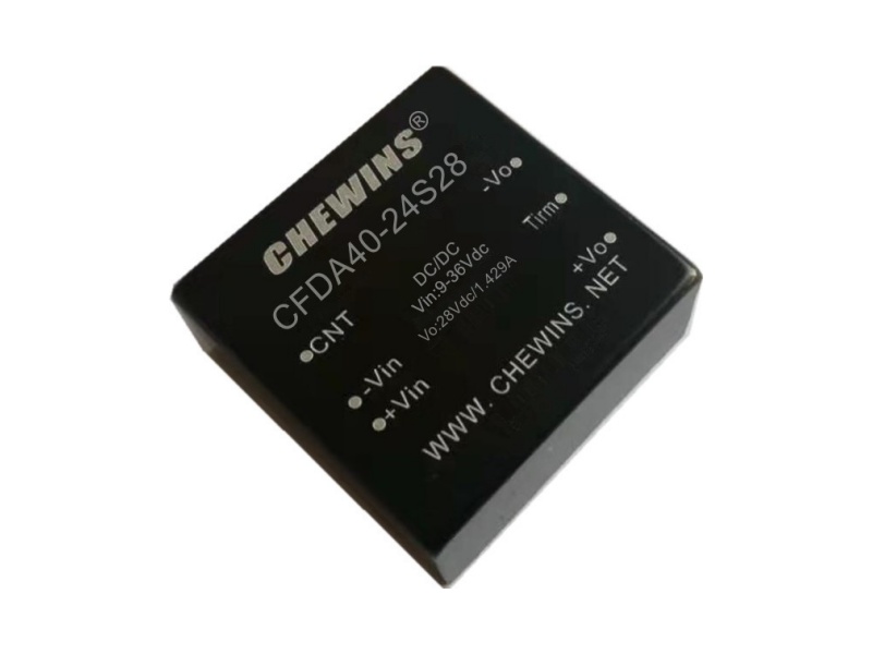 CFDA40瓦电源模块 1*1英寸尺寸
