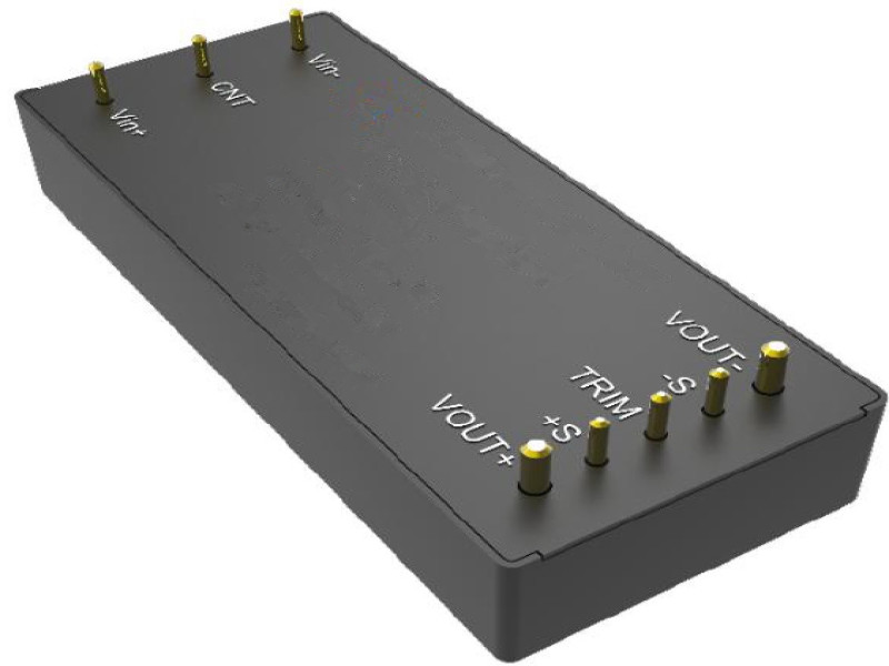 CFEDR200-24S12PJ DCDC24V input 200 watt 1/8 brick power supply
