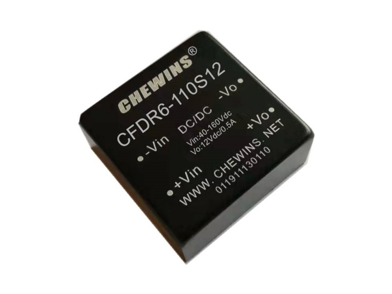 CFDR6-110 DCDC6瓦铁路电源模块