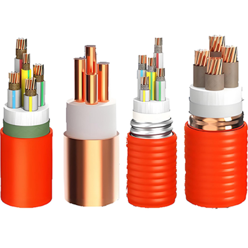 Fire-resistant cable