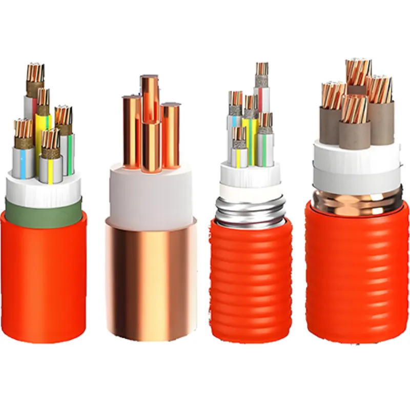 Copper‑Conductor XLPE‑Insulated Steel‑Tape‑Armoured PVC‑Sheathed Fire‑Resistant Cable