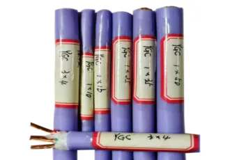 Silicone Rubber Cable-YGC 1&times;35