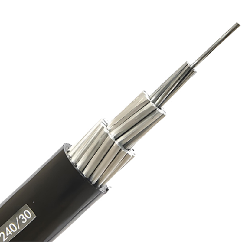 Overhead insulated cable
