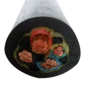 Rubber‑Sheathed Cable