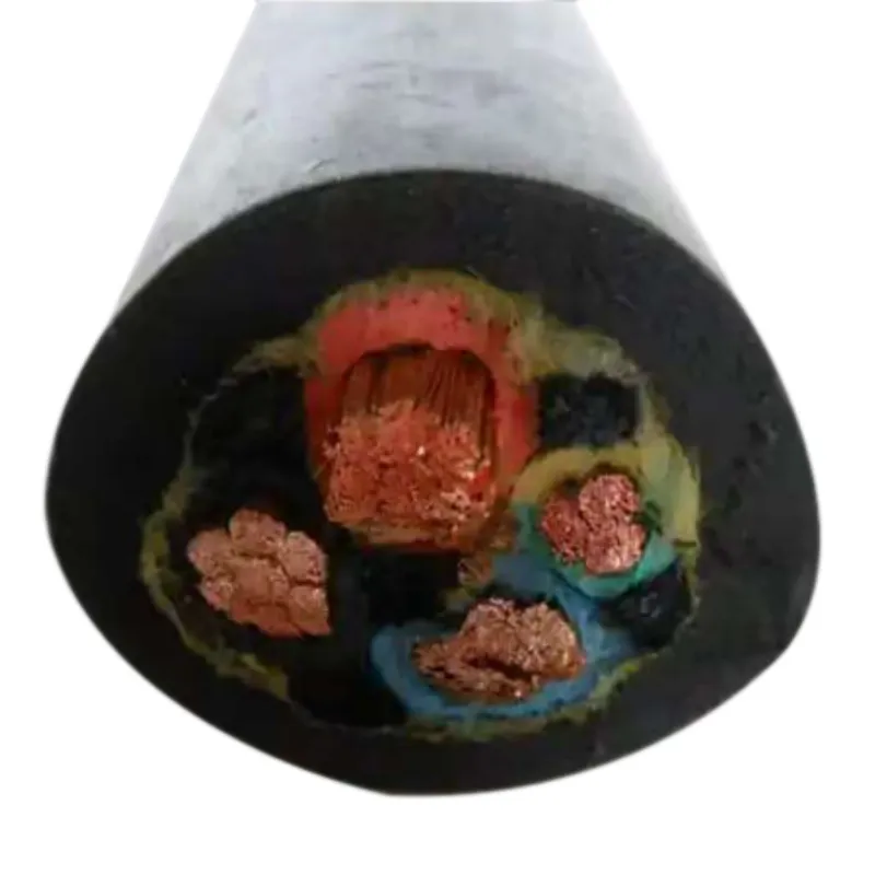 Rubber‑Sheathed Cable