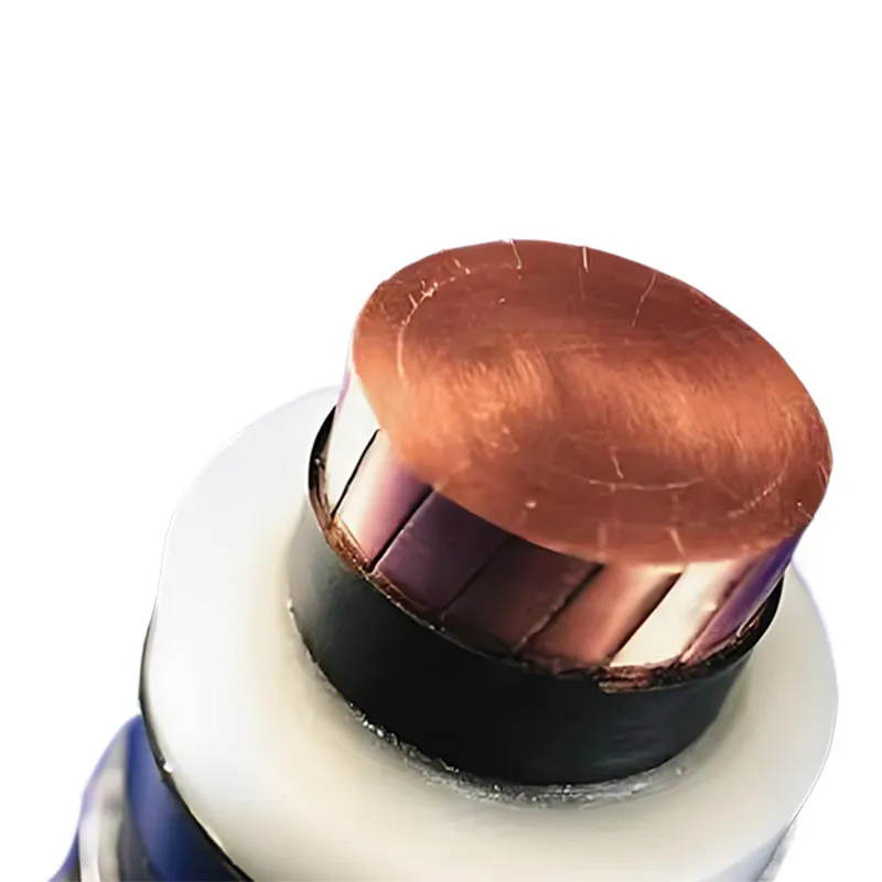 Copper‑Conductor Power Cable, XLPE Insulated, Non‑Magnetic Wire Armoured, PVC Sheathed