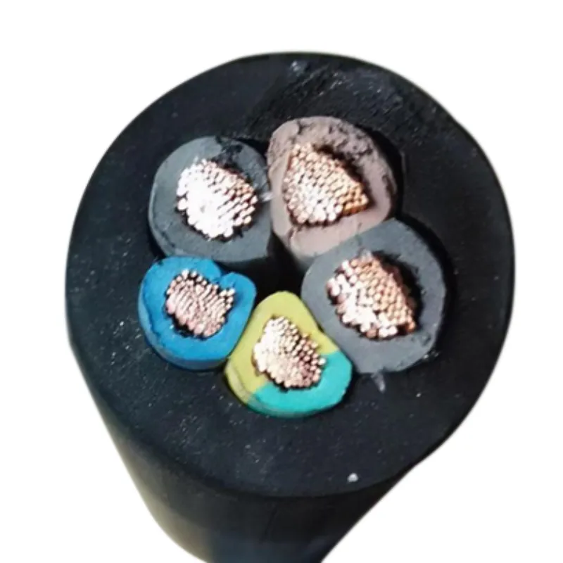 Ordinary Flexible Rubber‑Sheathed Cable
