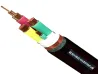 Copper‑Conductor XLPE‑Insulated Steel‑Tape‑Armoured PVC‑Sheathed Power Cable