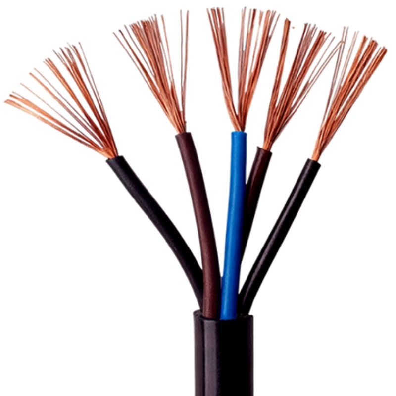 High-Temperature Fluoroplastic Cable