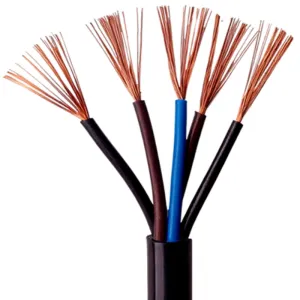 High‑Temperature‑Resistant Fluoroplastic Cable