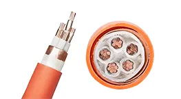 Waterproof Power Cable for Outdoor Open‑Air Installation Conditions