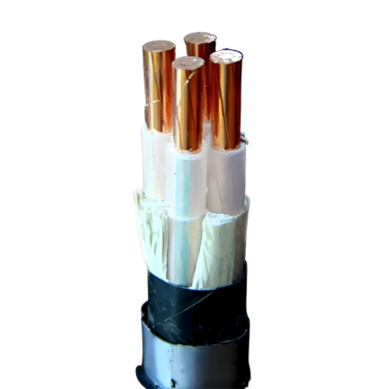 Aluminum‑Conductor Power Cable, XLPE Insulated, Non‑Magnetic Wire Armoured, PVC Sheathed
