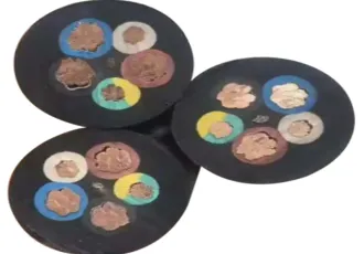 Cold‑Resistant Rubber‑Sheathed Cable